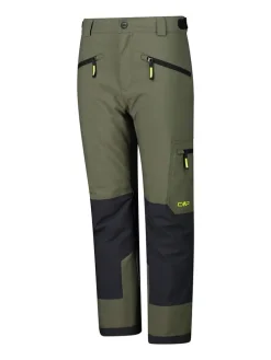 Ski-/ Snowboardhose in Khaki/ Schwarz