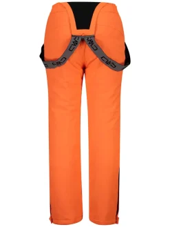 Ski-/ Snowboardhose in Orange