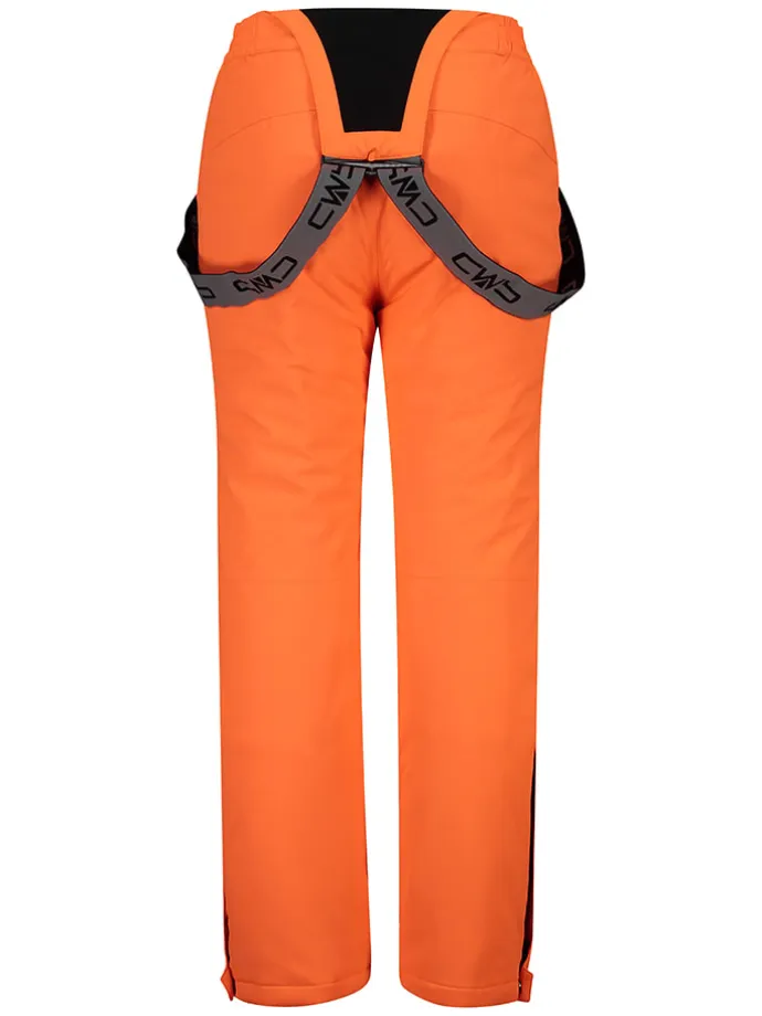 Ski-/ Snowboardhose in Orange