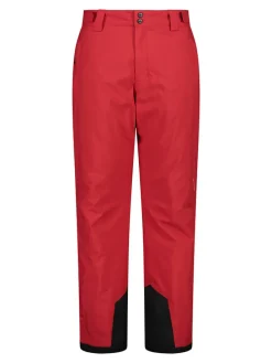 Ski-/ Snowboardhose in Rot