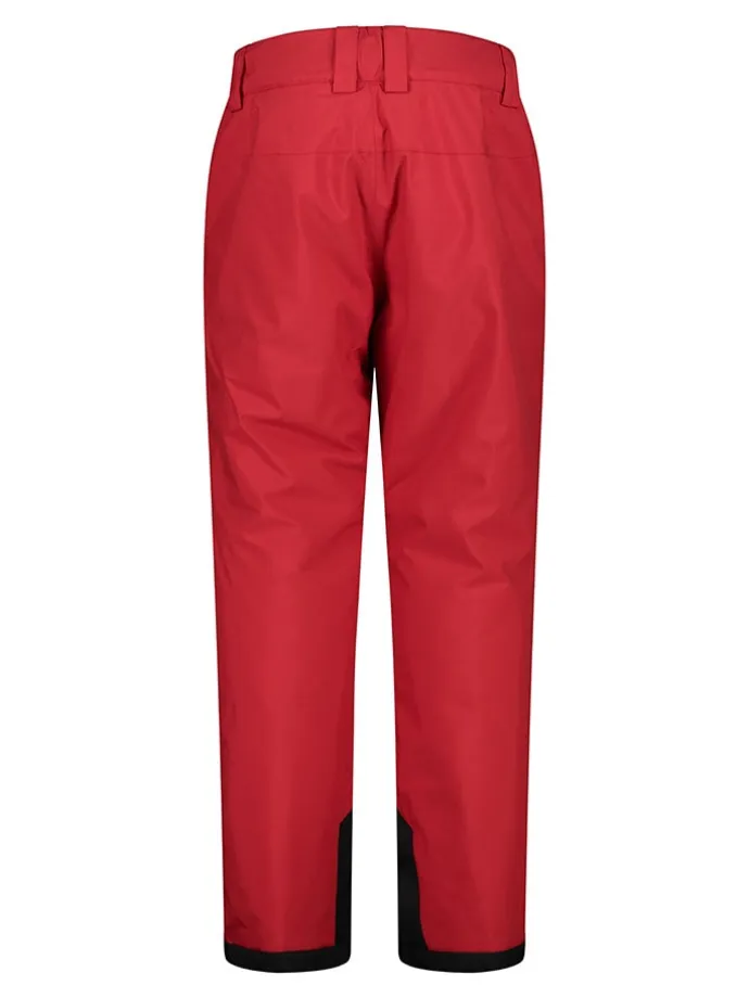 Ski-/ Snowboardhose in Rot