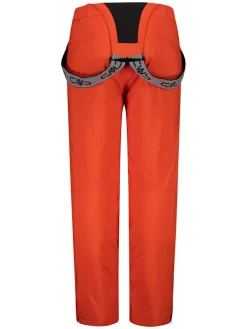 Ski-/ Snowboardhose in Rot