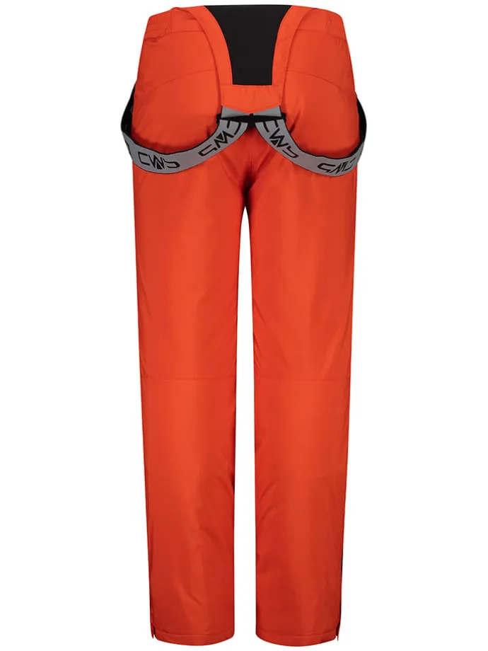 Ski-/ Snowboardhose in Rot
