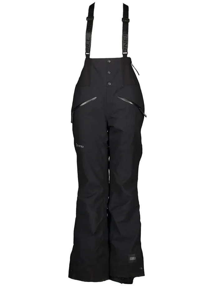 Ski-/ Snowboardhose in Schwarz