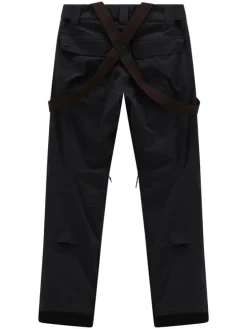Ski-/ Snowboardhose in Schwarz