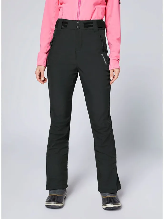 Ski-/ Snowboardhose in Schwarz