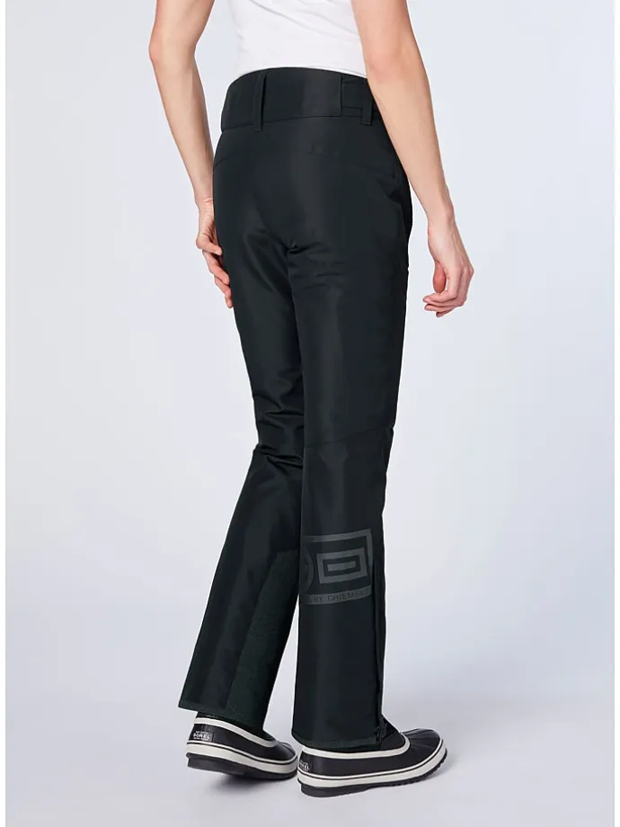 Ski-/ Snowboardhose in Schwarz