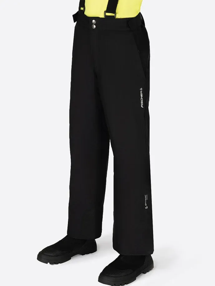Ski-/ Snowboardhose in Schwarz