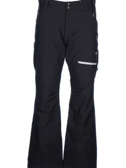 Ski-/ Snowboardhose in Schwarz