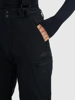 Ski-/ Snowboardhose in Schwarz