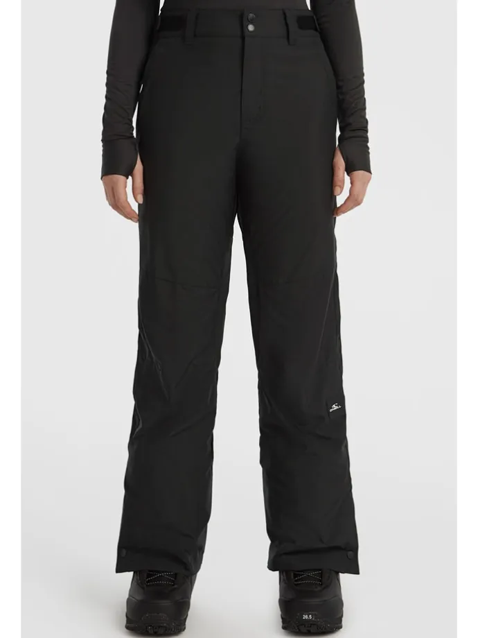Ski-/ Snowboardhose in Schwarz