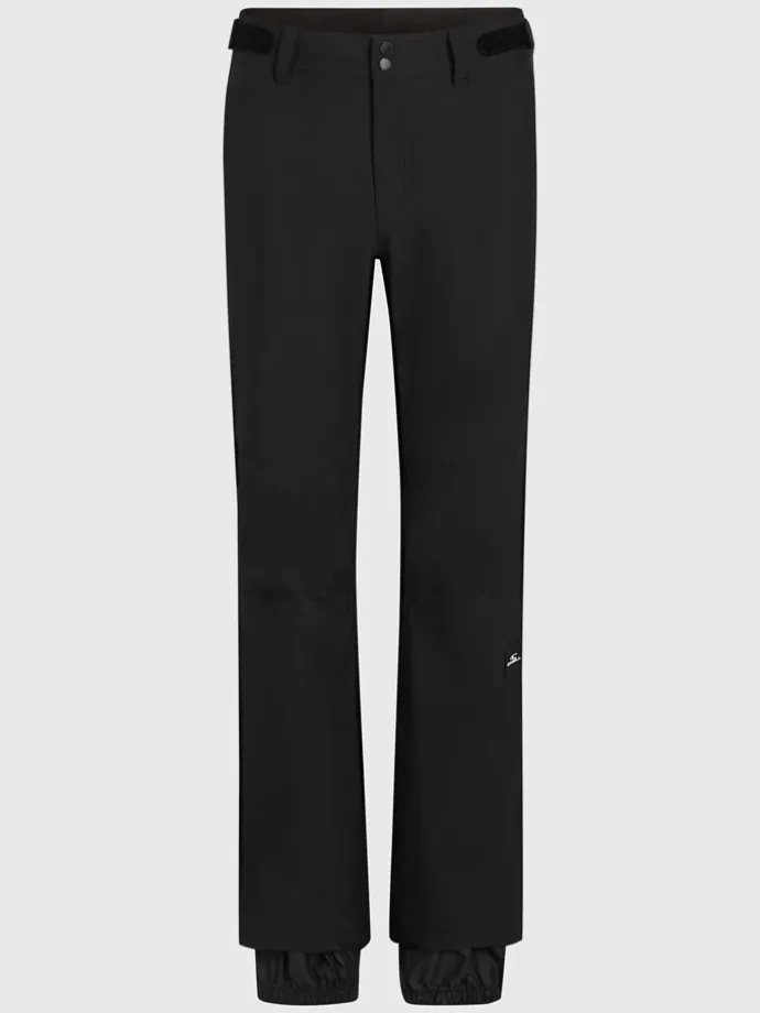 Ski-/ Snowboardhose in Schwarz