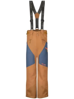 Ski-/ Snowboardhose "Kongsberg" in Hellbraun