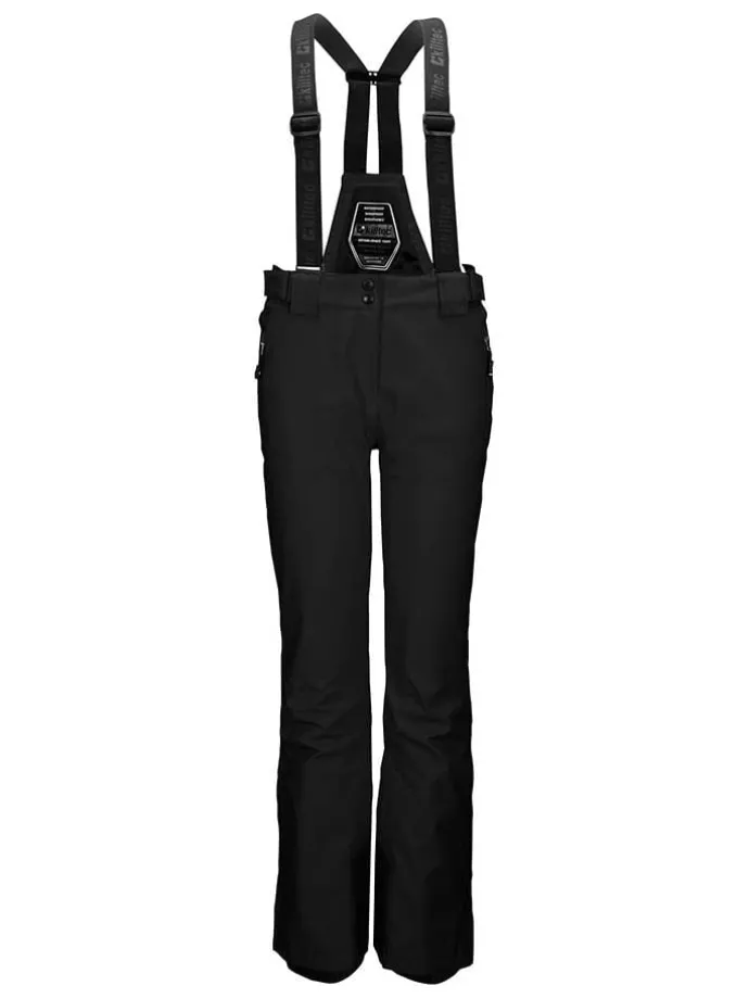 Ski-/ Snowboardhose "Laraka" in Schwarz