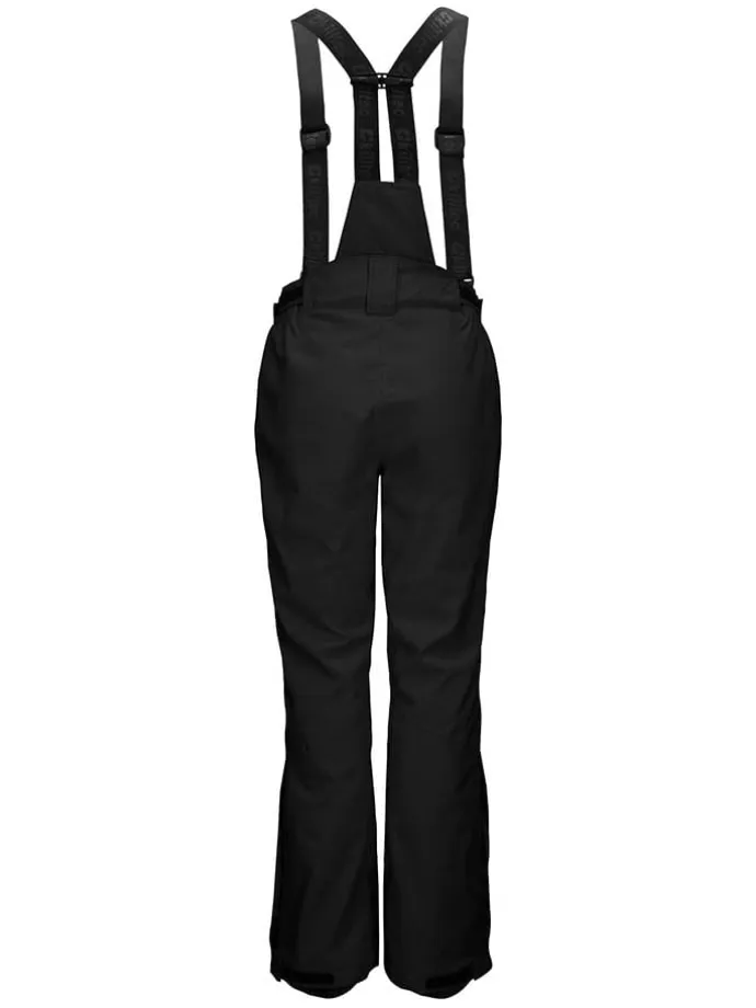 Ski-/ Snowboardhose "Laraka" in Schwarz