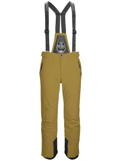 Ski-/ Snowboardhose "Larok" in Hellbraun
