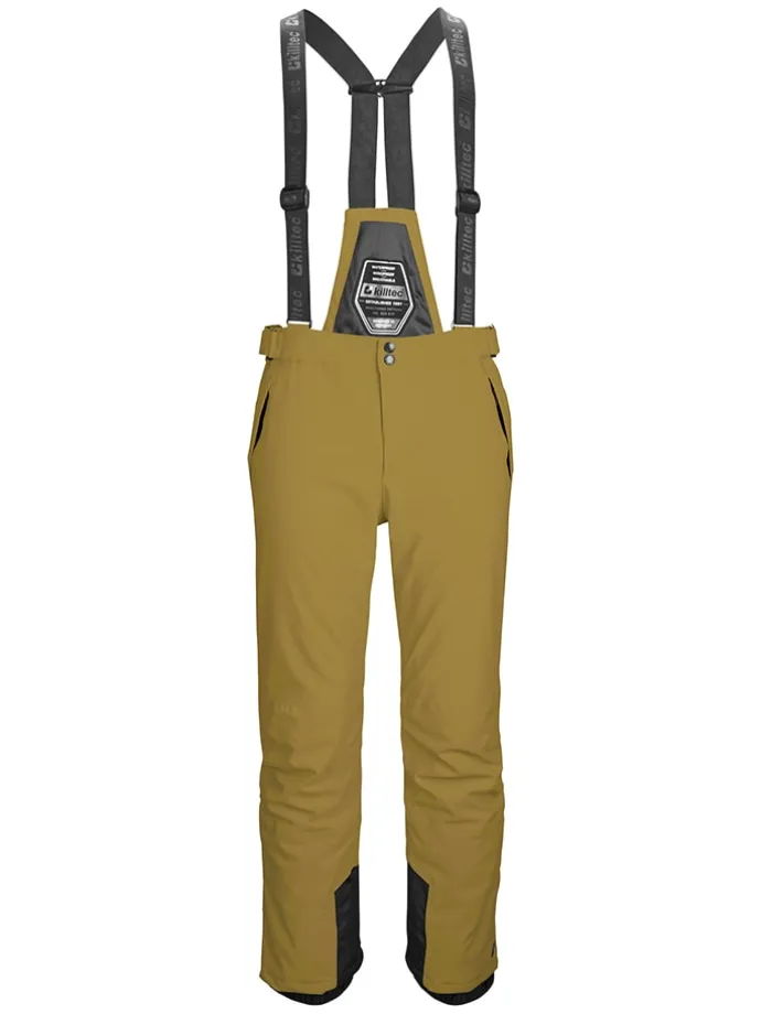 Ski-/ Snowboardhose "Larok" in Hellbraun