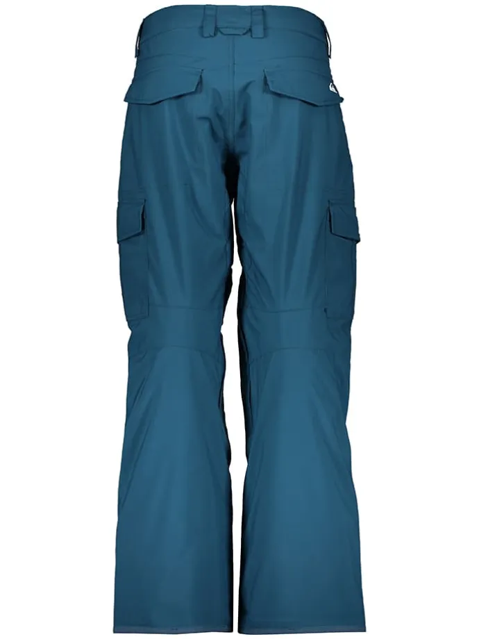 Ski-/ Snowboardhose "Porter" in Petrol
