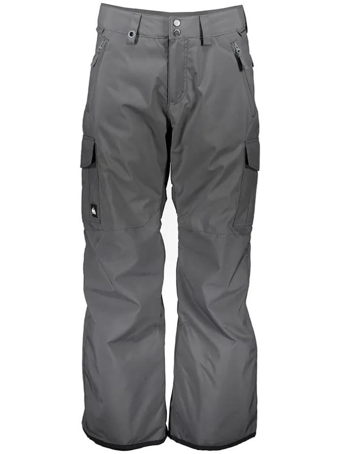 Ski-/ Snowboardhose "Porter" in Grau