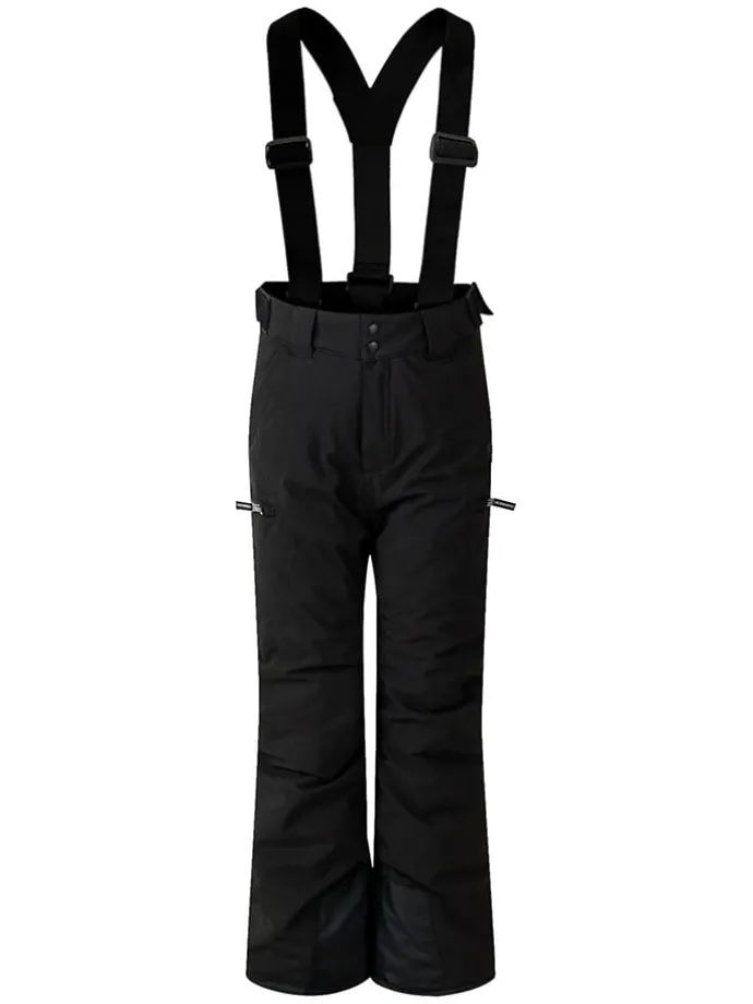 Ski-/ Snowboardhose "Pow II" in Schwarz