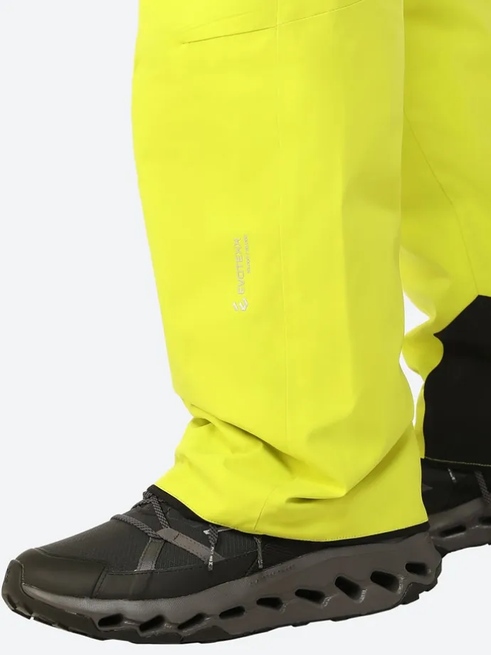 Ski-/ Snowboardhose "Premier" in Gelb