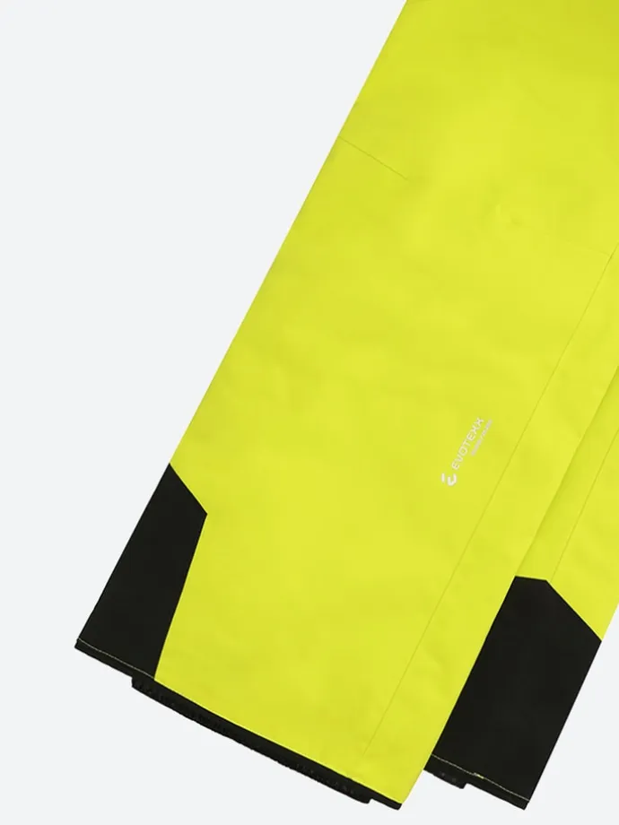 Ski-/ Snowboardhose "Premier" in Gelb