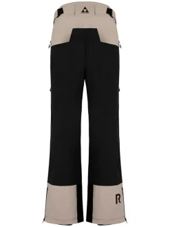 Ski-/ Snowboardhose "Ranger" in Beige/ Schwarz