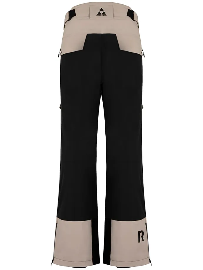 Ski-/ Snowboardhose "Ranger" in Beige/ Schwarz