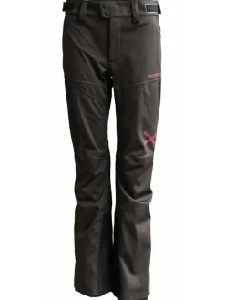 Ski-/ Snowboardhose "Saentiz" in Schwarz