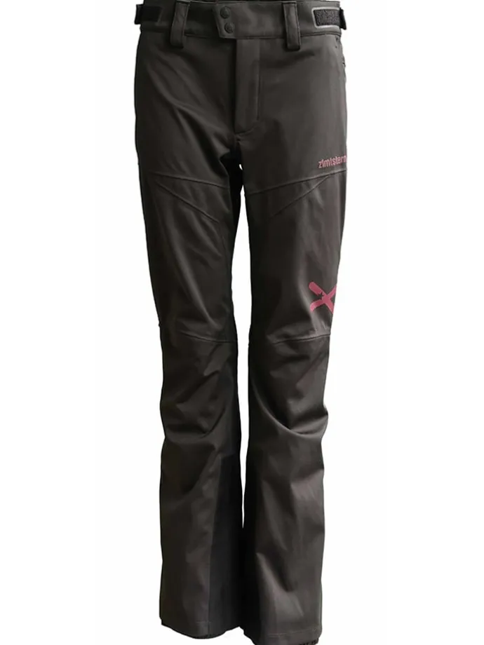 Ski-/ Snowboardhose "Saentiz" in Schwarz