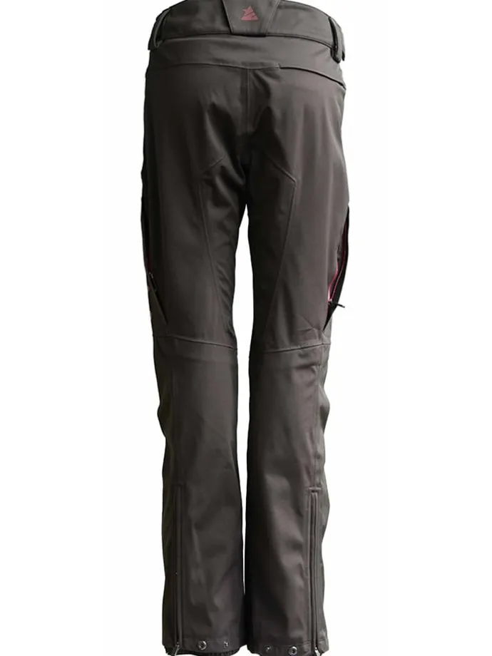 Ski-/ Snowboardhose "Saentiz" in Schwarz