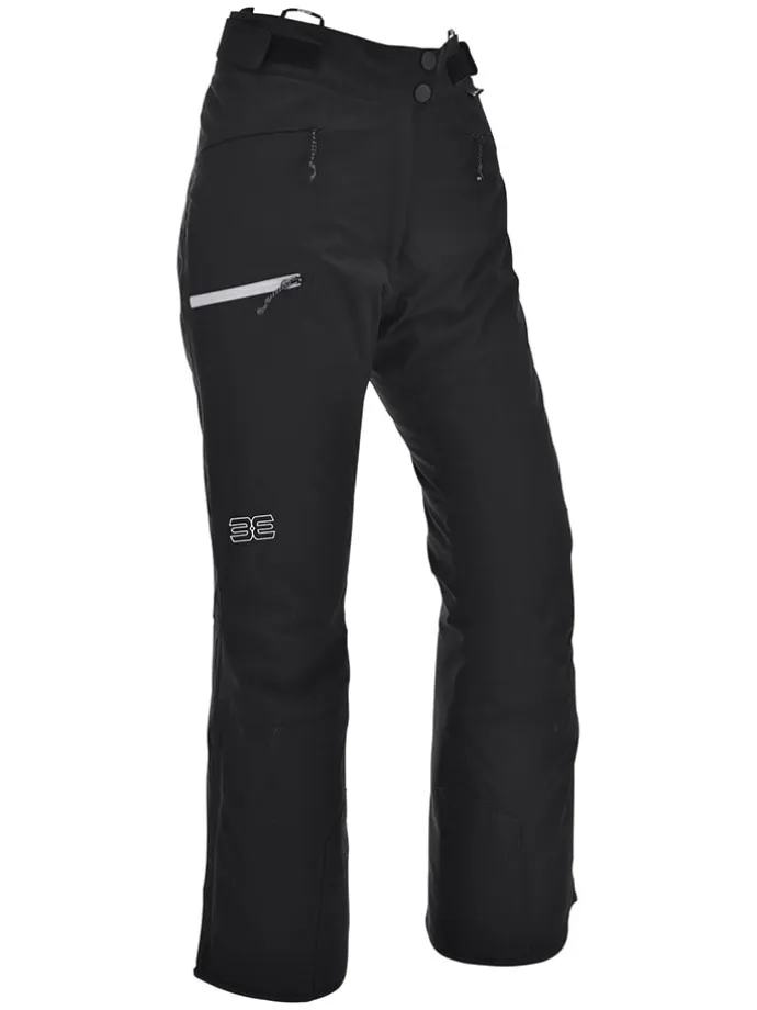 Ski-/ Snowboardhose "Schöneck" in Schwarz