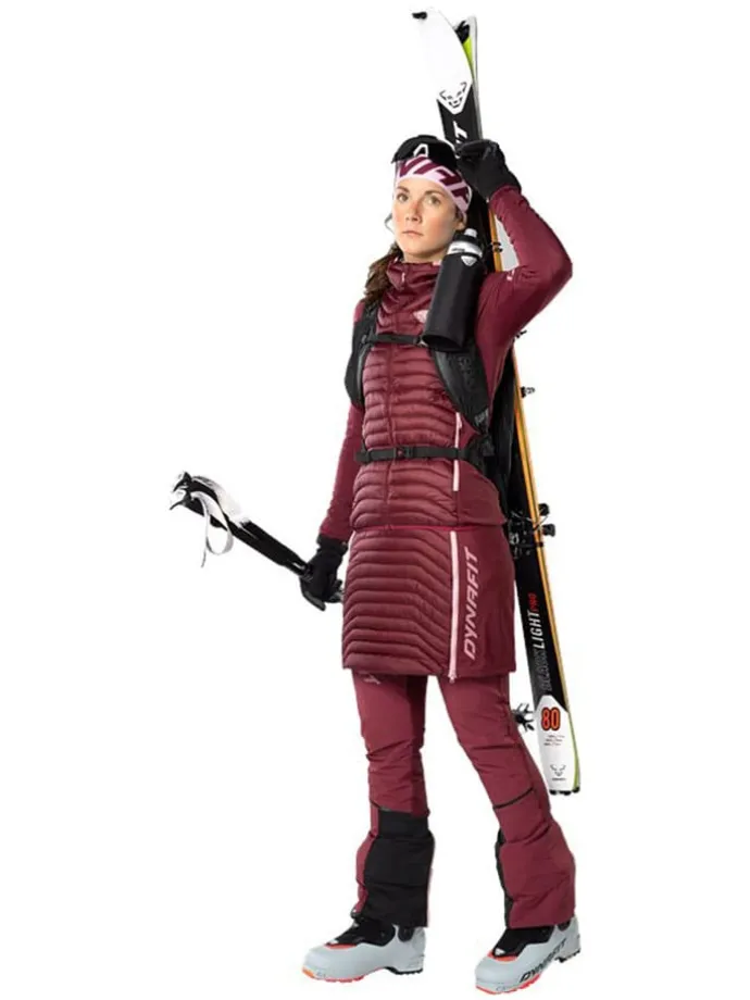 Ski-/ Snowboardhose "Speed DST" in Bordeaux