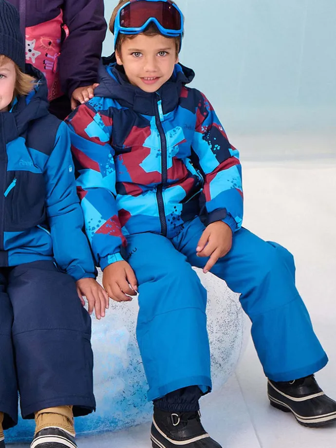 Ski-/ Snowboardhose "Tyson" in Blau