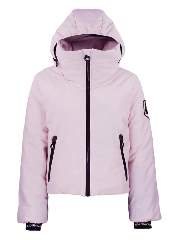 Ski-/ Snowboardjacke "Ally" in Rosa