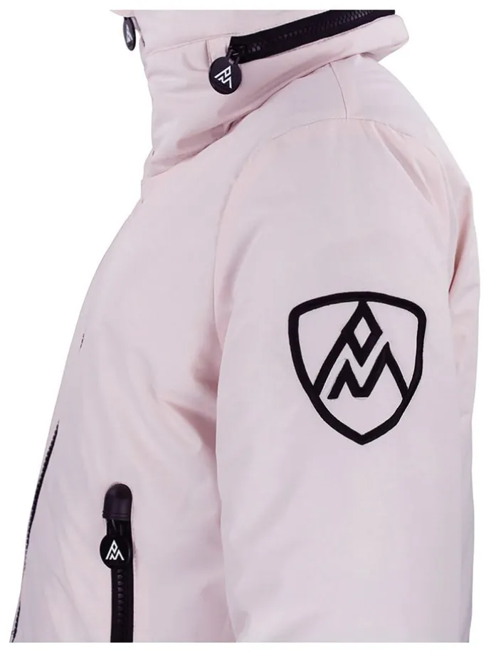 Ski-/ Snowboardjacke "Ally" in Rosa
