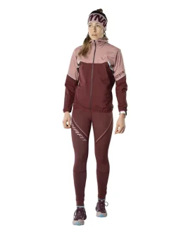Ski-/ Snowboardjacke "Alpine GTX" in Bordeaux/ Hellrosa