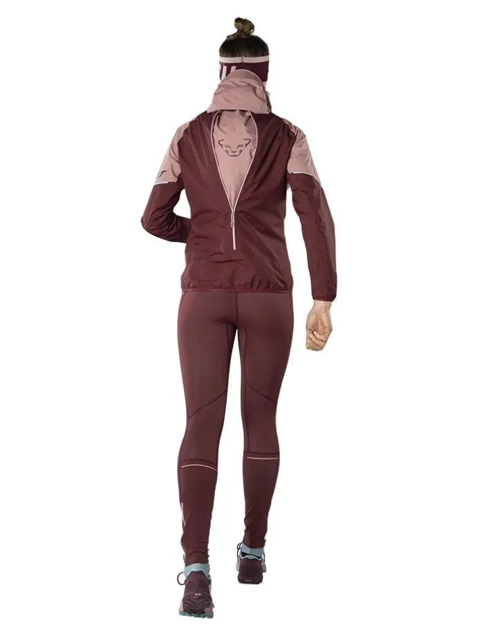 Ski-/ Snowboardjacke "Alpine GTX" in Bordeaux/ Hellrosa