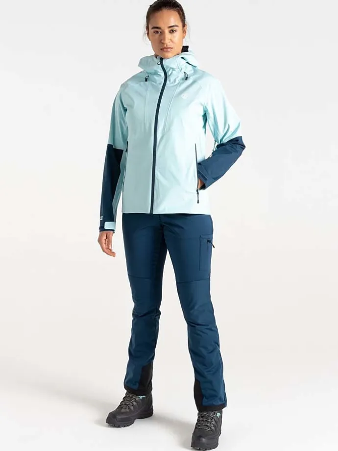 Ski-/ Snowboardjacke "Assert" in Hellblau/ Dunkelblau