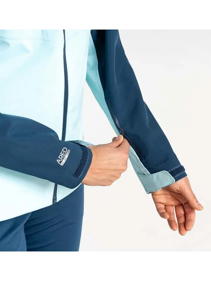 Ski-/ Snowboardjacke "Assert" in Hellblau/ Dunkelblau