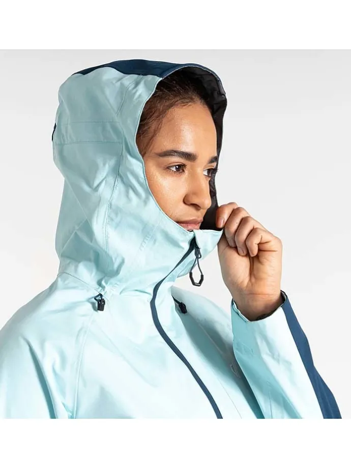 Ski-/ Snowboardjacke "Assert" in Hellblau/ Dunkelblau