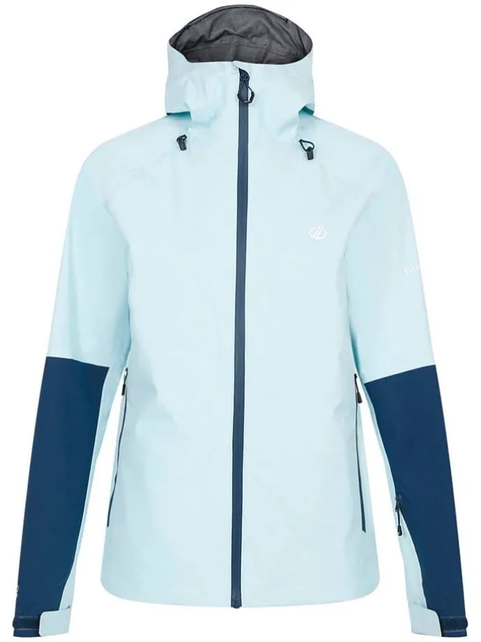 Ski-/ Snowboardjacke "Assert" in Hellblau/ Dunkelblau