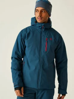 Ski-/ Snowboardjacke "Eagle III" in Blau