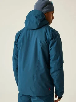 Ski-/ Snowboardjacke "Eagle III" in Blau