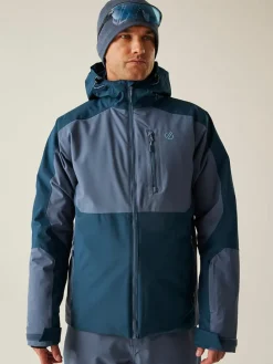 Ski-/ Snowboardjacke "Eagle III" in Blau