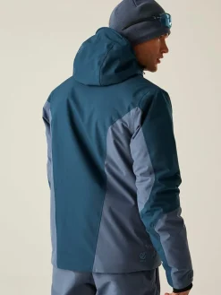 Ski-/ Snowboardjacke "Eagle III" in Blau