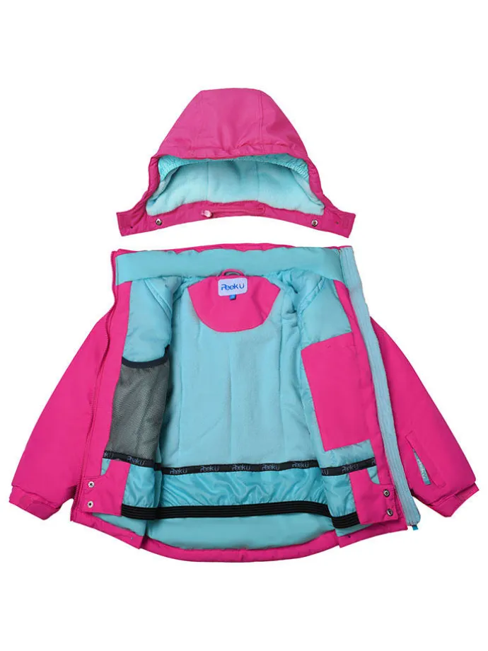 Ski-/ Snowboardjacke "Echo" in Pink