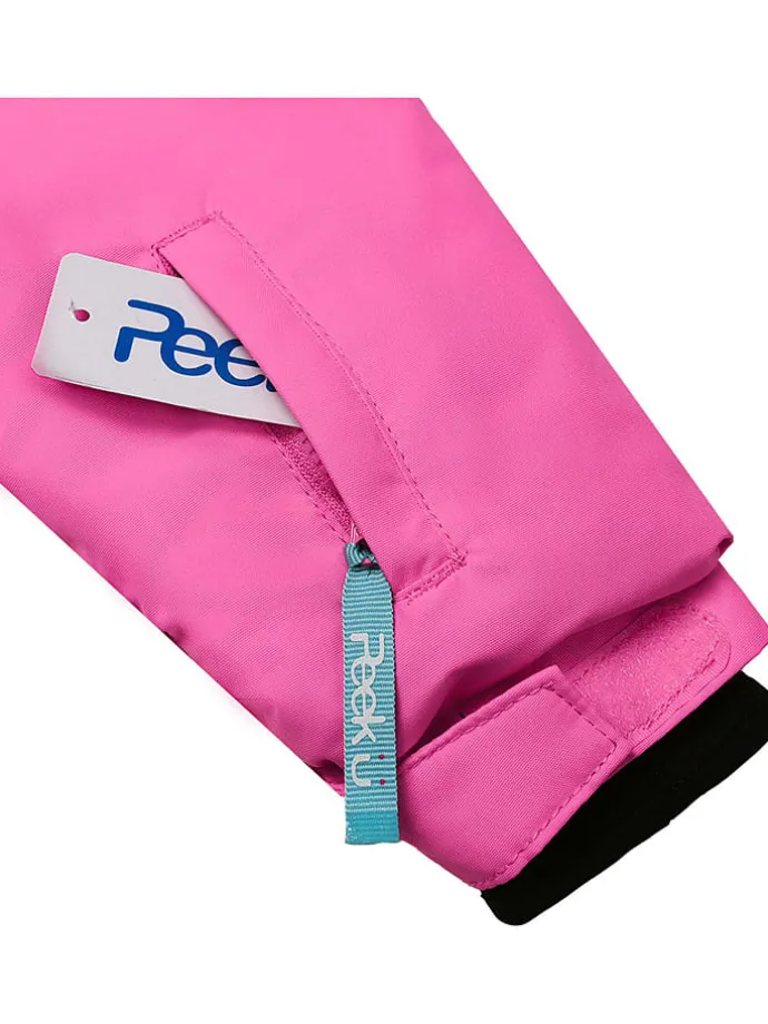 Ski-/ Snowboardjacke "Echo" in Pink