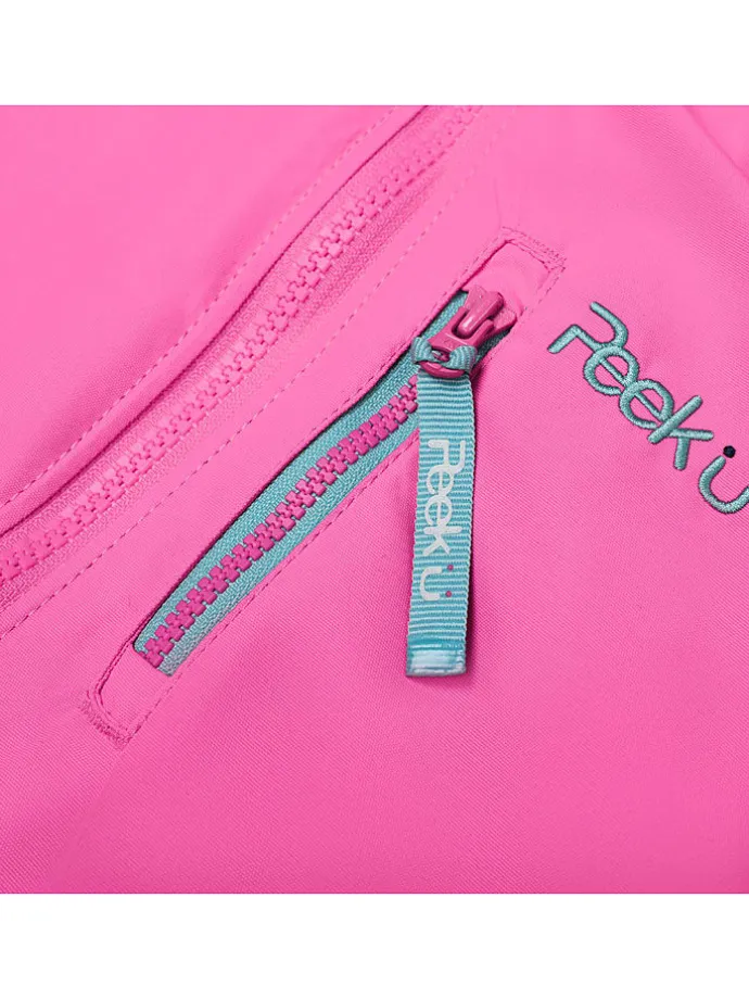Ski-/ Snowboardjacke "Echo" in Pink