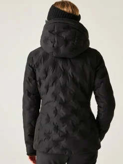 Ski-/ Snowboardjacke "Enfold" in Schwarz